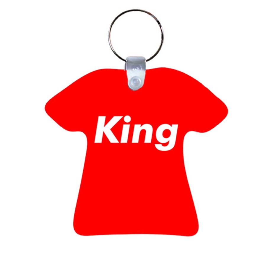 Portachiavi personalizzabile con nome king supreme love Love