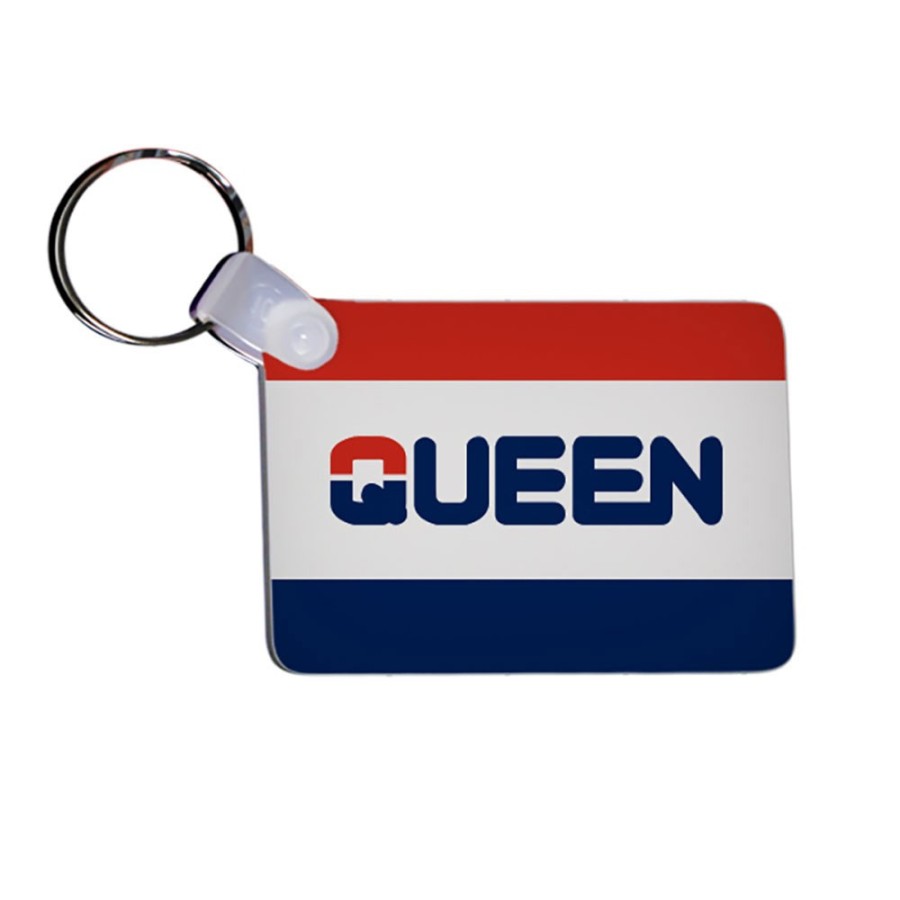 Portachiavi personalizzabile con nome queen fila Love