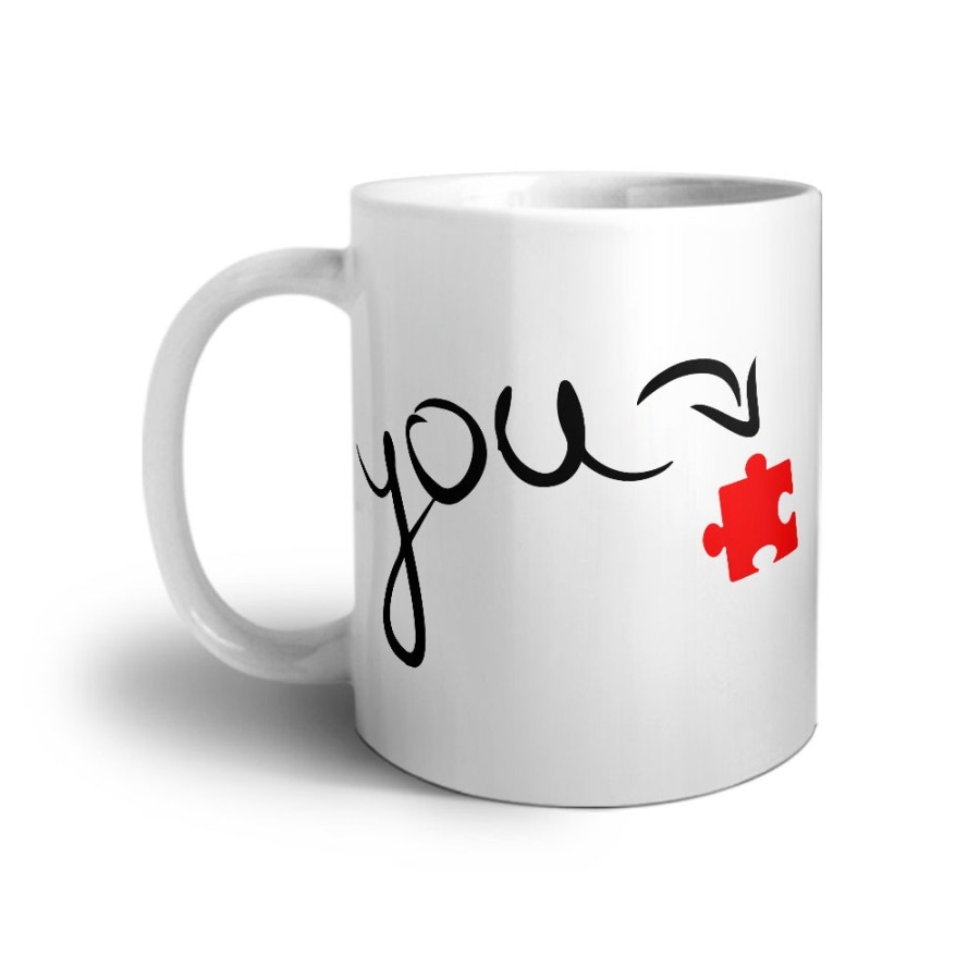 Tazza personalizzabile con nome u're my heart Love