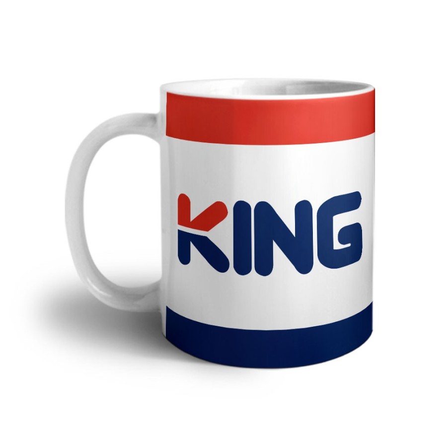 Tazza personalizzabile con nome king fila Love