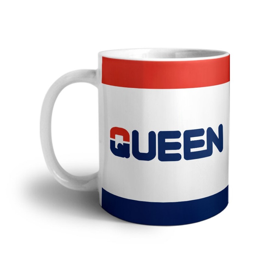 Tazza personalizzabile con nome queen fila Love