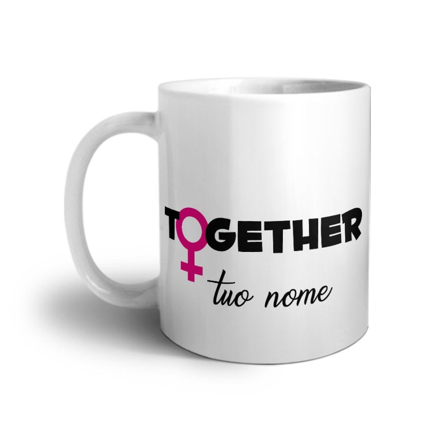 Tazza personalizzabile con nome together Love