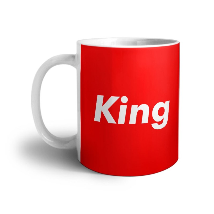 Tazza personalizzabile con nome king supreme love Love