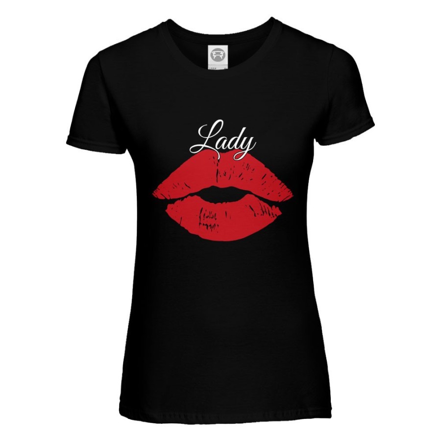 T-shirt donna personalizzabile con nome lady Love