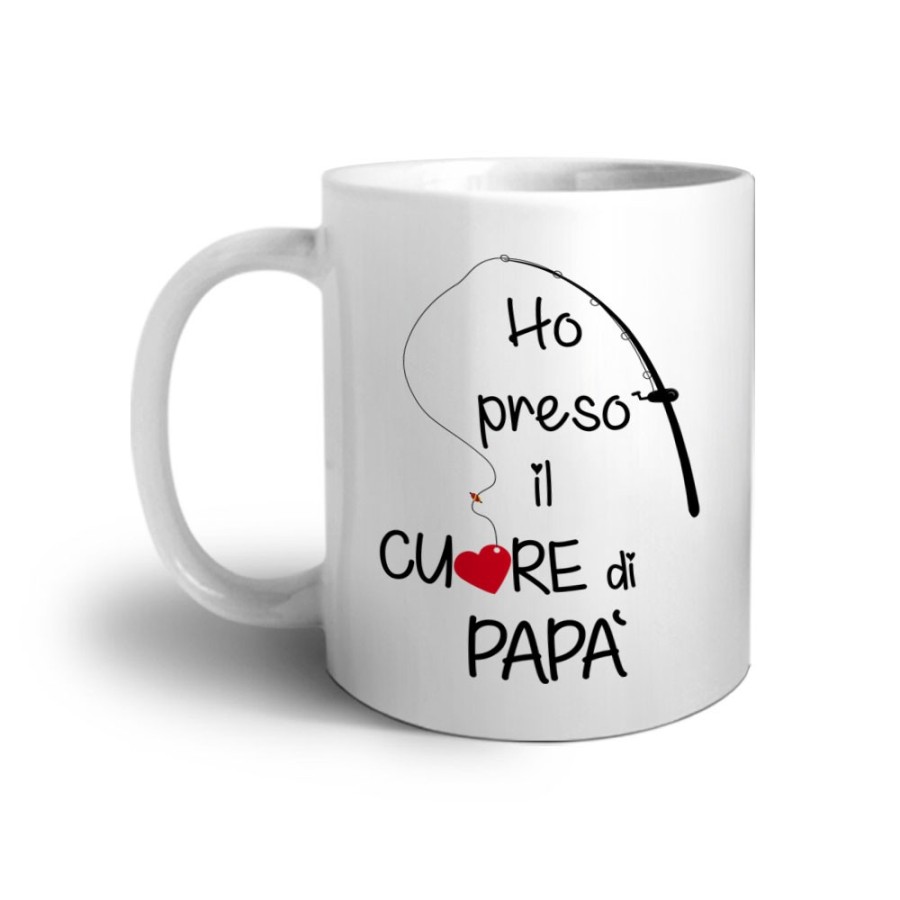 Tazza ho preso il cuore di papà Per il papà