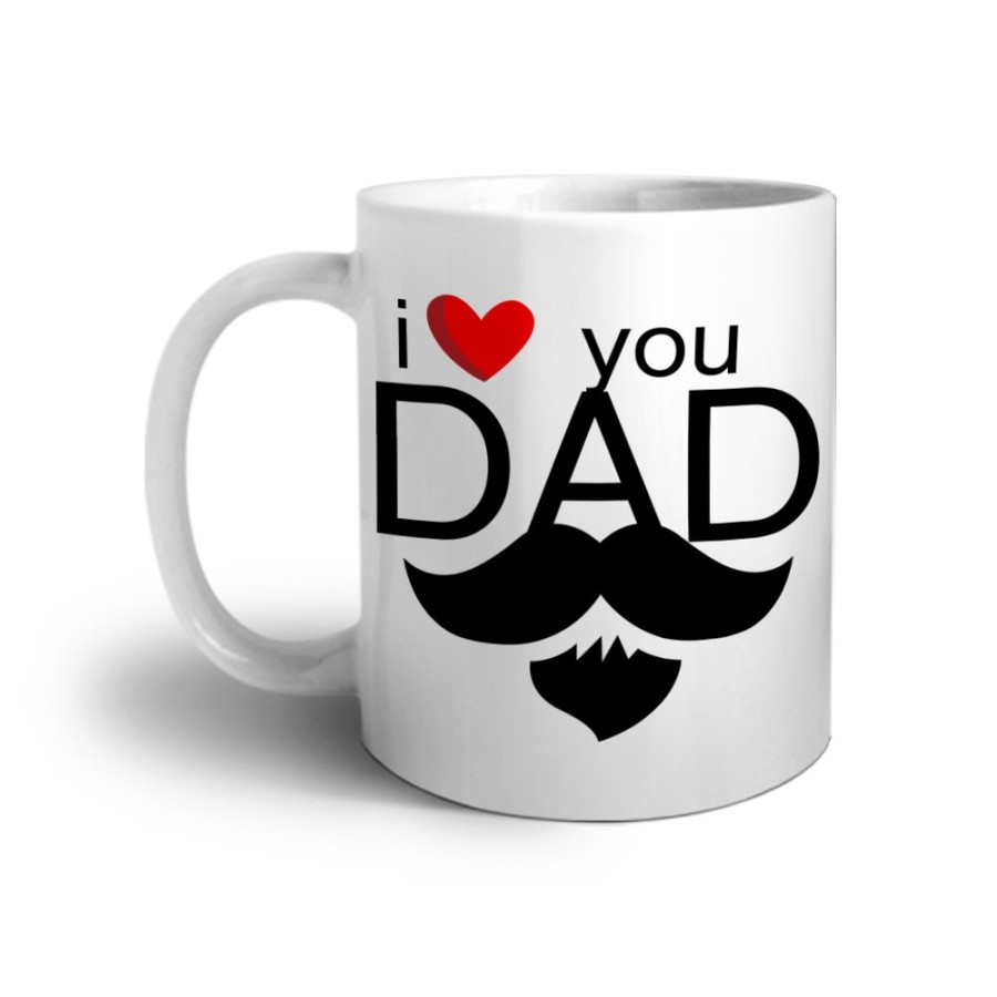 Tazza i love you dad Per il papà