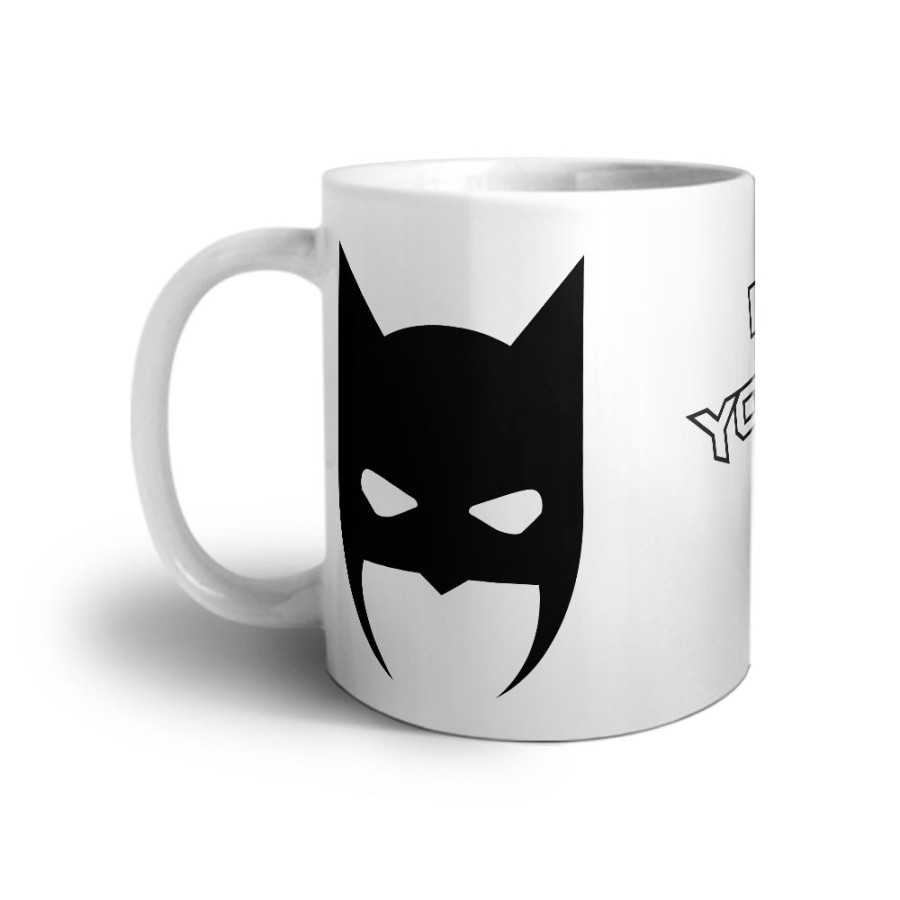 Tazza dad you are my hero batman icon Per il papà