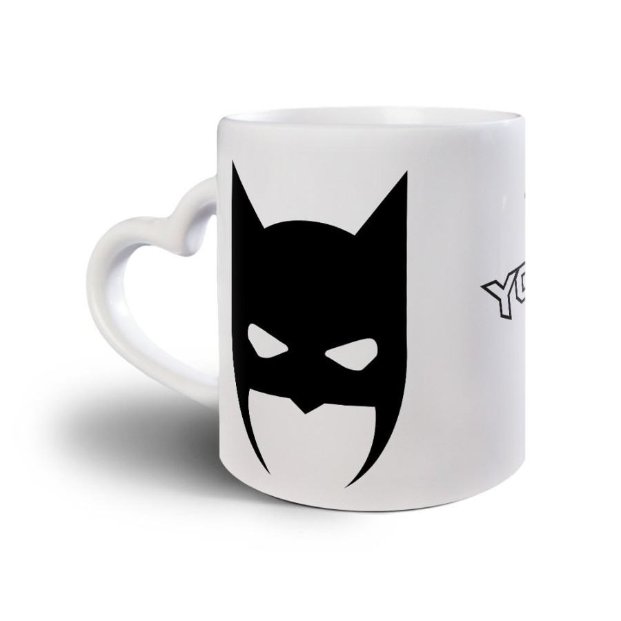 Tazza dad you are my hero batman icon Per il papà