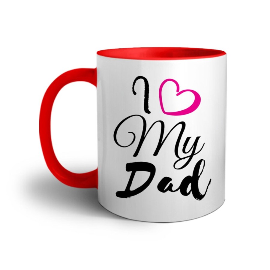 Tazza i love my dad Per il papà