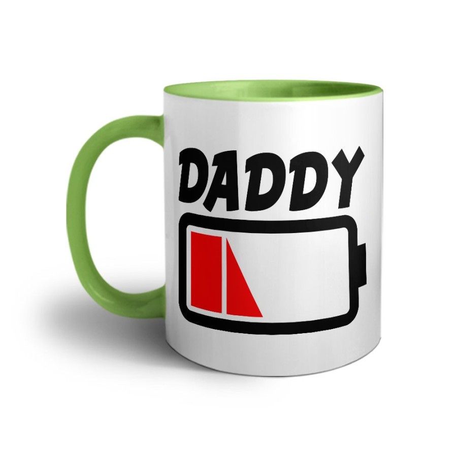 Tazza daddy low battery Per il papà