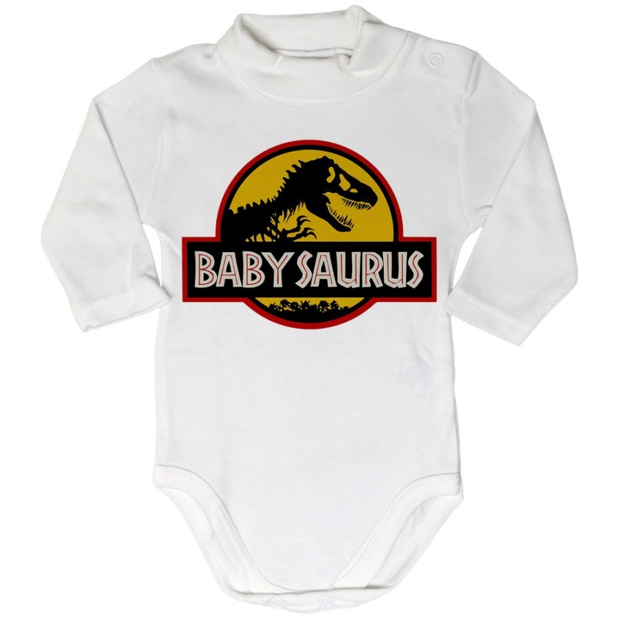 Body lupetto neonato baby saurus jurassic Per la famiglia