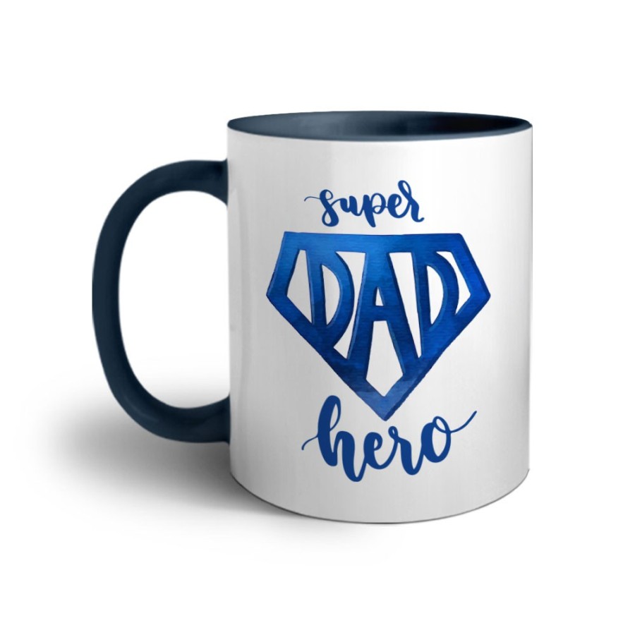 Tazza super dad hero Per il papà