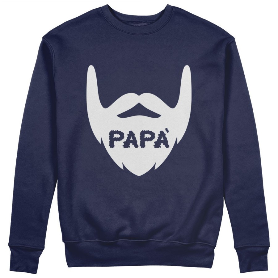 Felpa uomo barba papà Per il papà