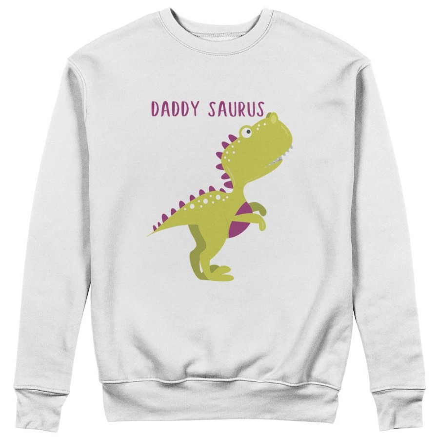 Felpa uomo daddy saurus Per il papà