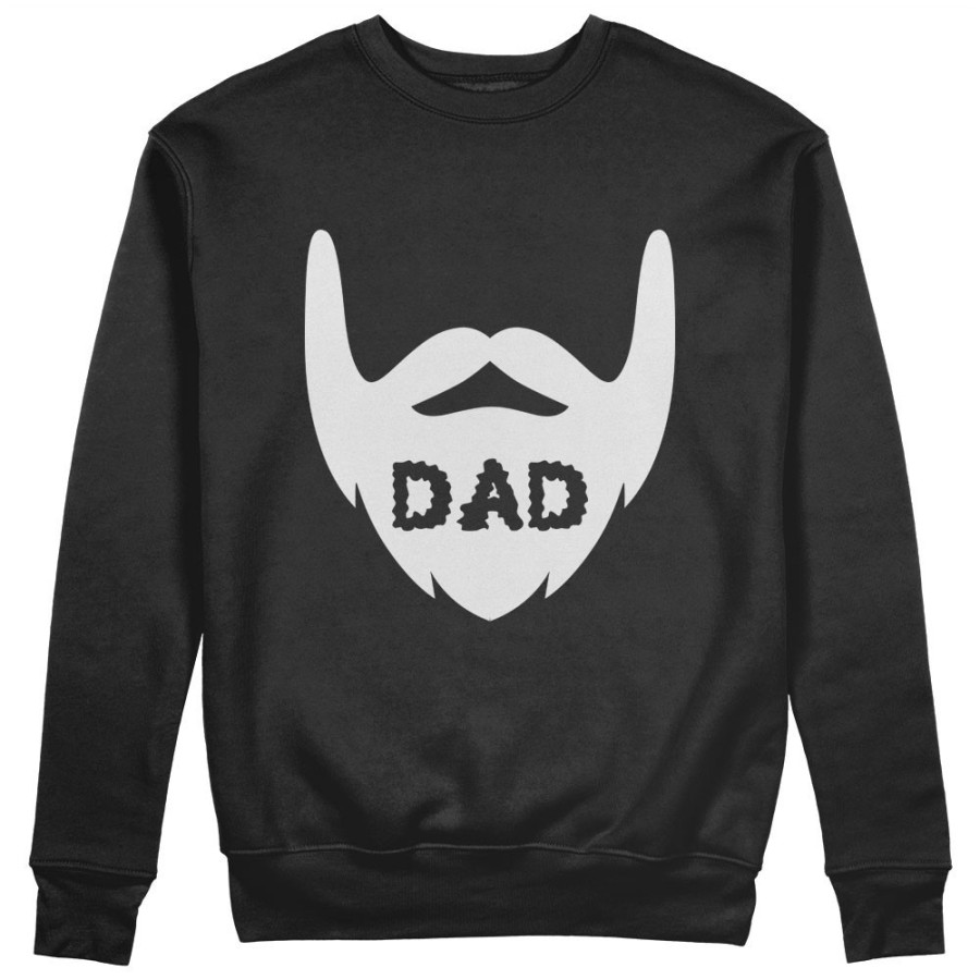 Felpa uomo dad's beard Per il papà