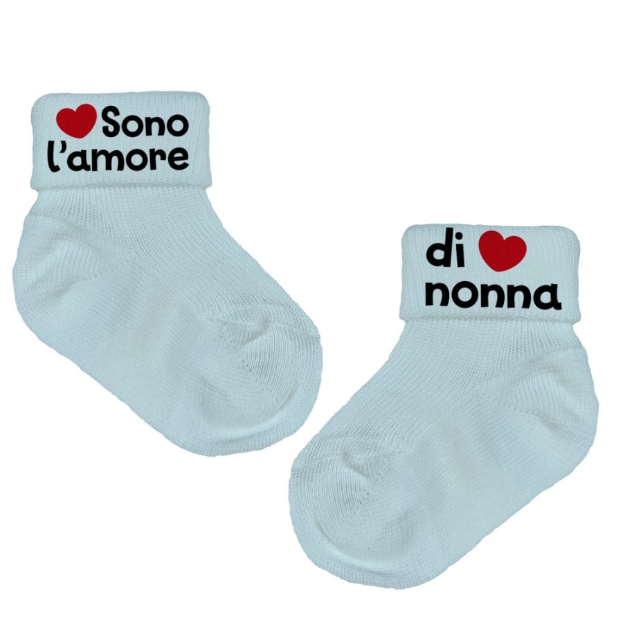 Calzini neonato sono l'amore dei nonni Per i nonni