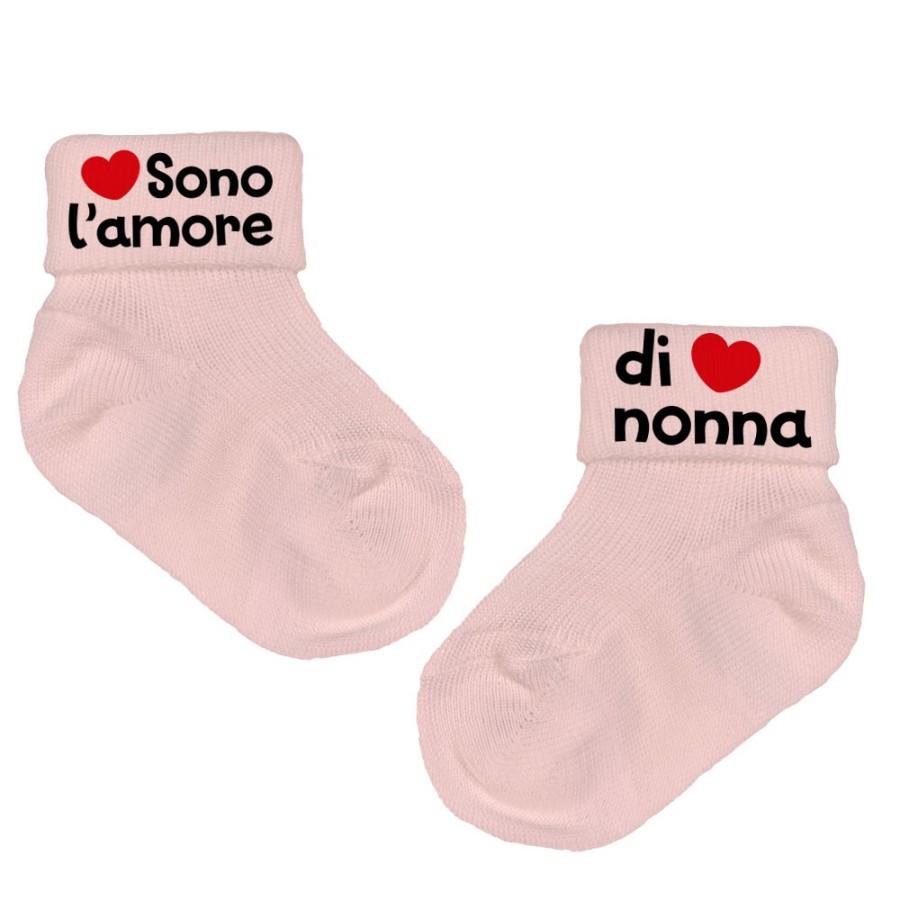 Calzini neonato sono l'amore dei nonni Per i nonni