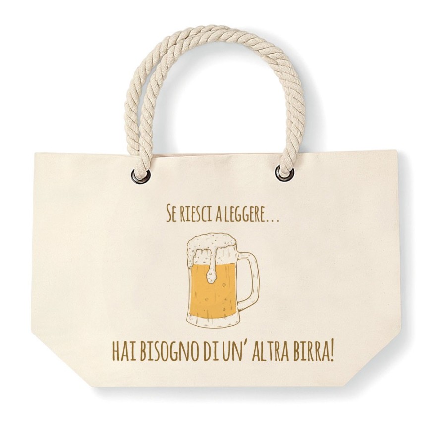 Borsa mare se riesci a leggere hai bisogno di un'altra birra Cocktail