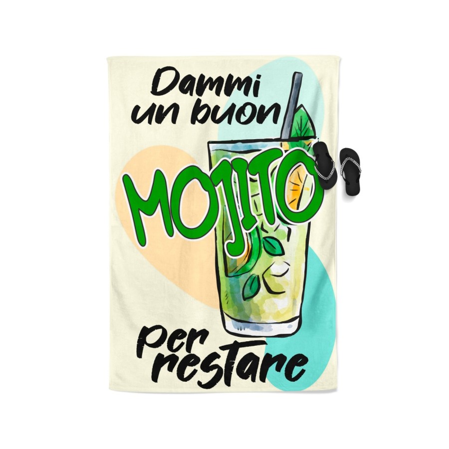 Telo mare dammi un buon mojito per restare Cocktail