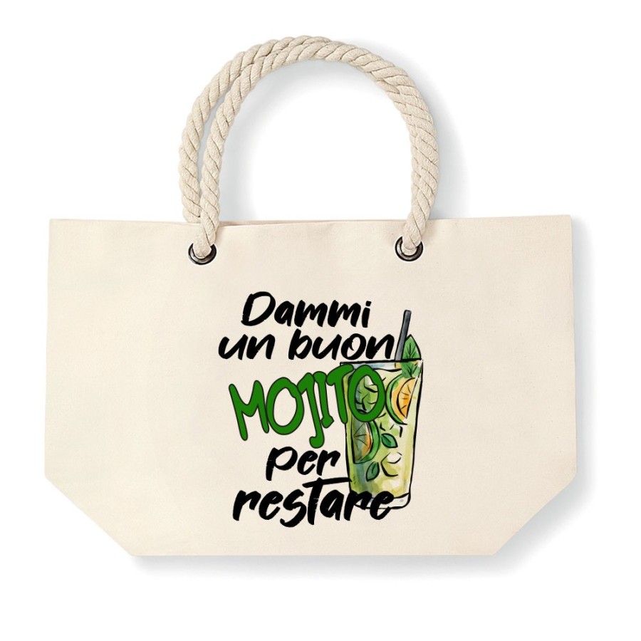 Borsa mare dammi un buon mojito per restare Cocktail