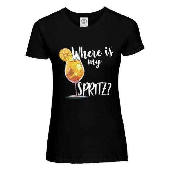 Maglia donna where is my spritz