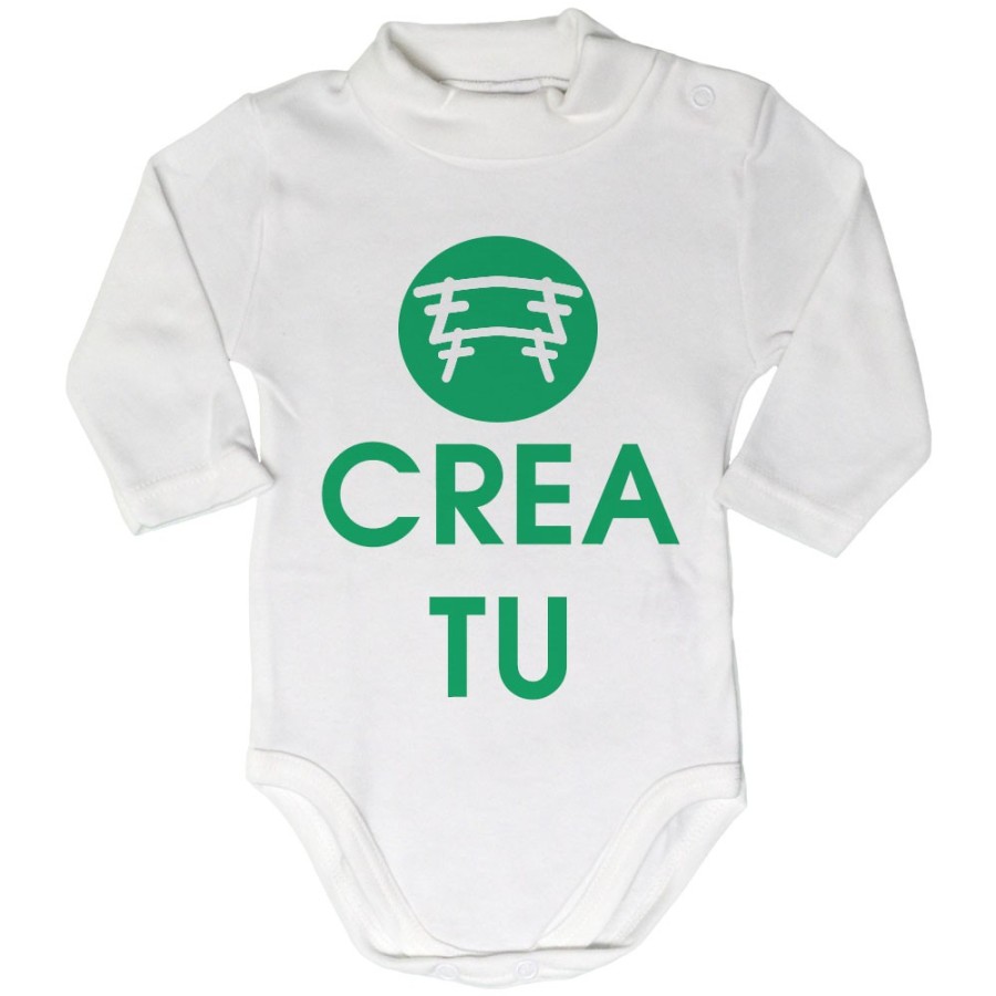 Body lupetto neonato personalizzato con nome e foto manica lunga in caldo cotone - crea online