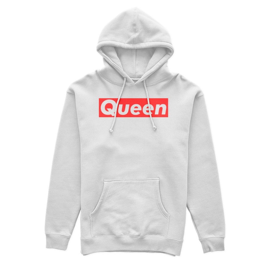 Felpa donna personalizzabile con nome queen supreme love Love