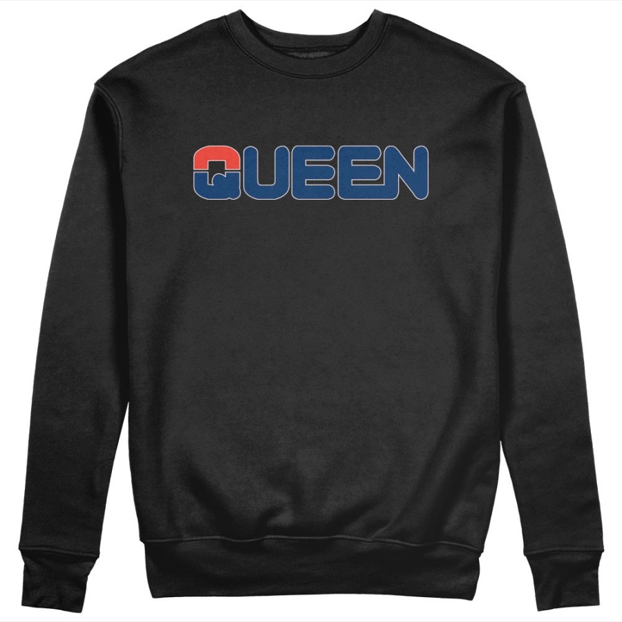 Felpa donna personalizzabile con nome queen fila Love