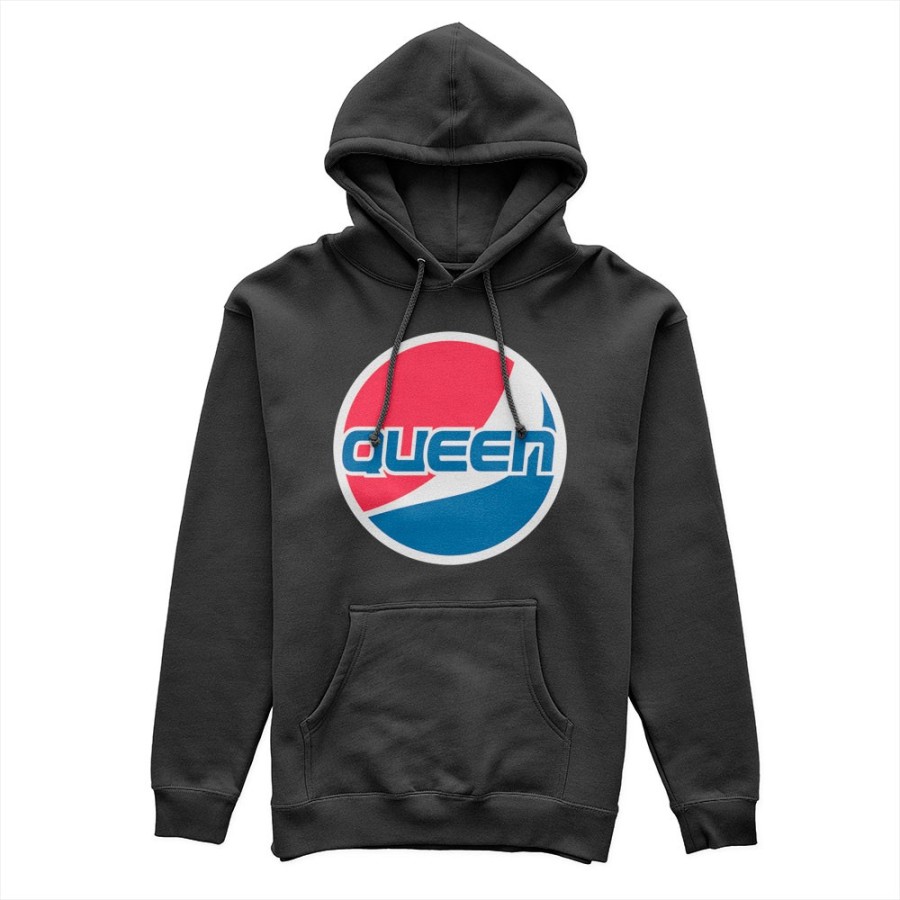 Felpa donna personalizzabile con nome queen pepsi Love