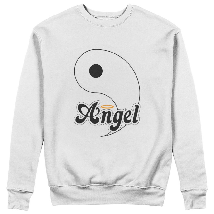 Felpa donna personalizzabile con nome yang angel Love