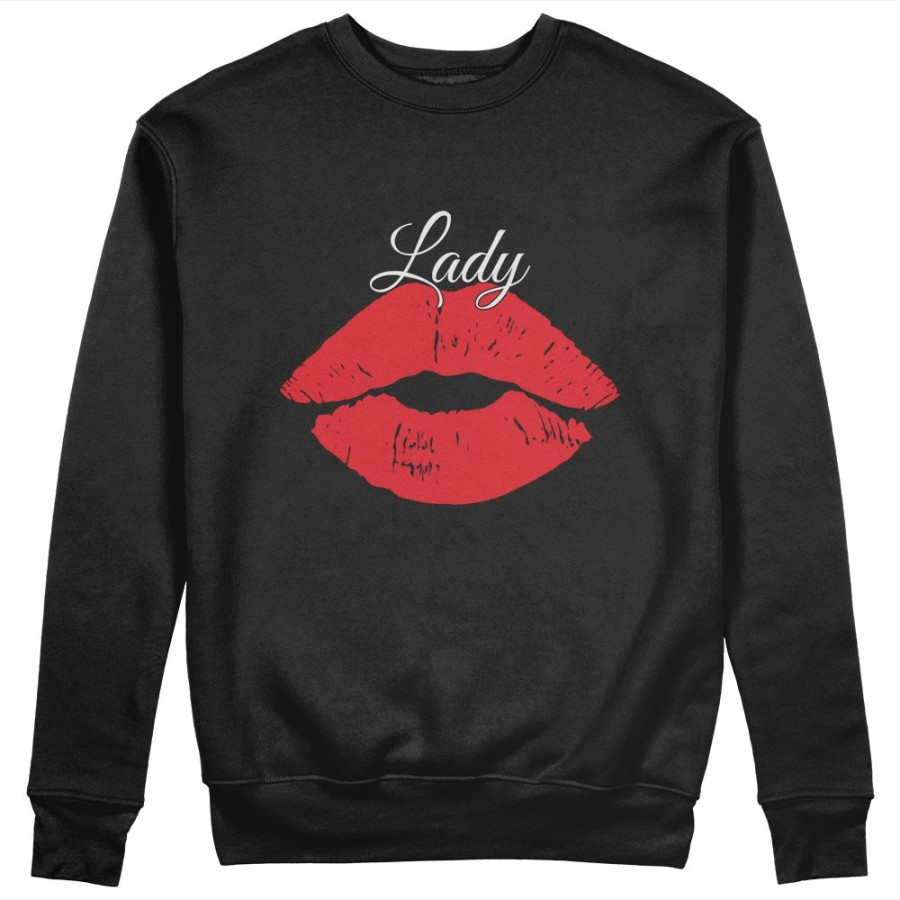 Felpa donna personalizzabile con nome lady Love