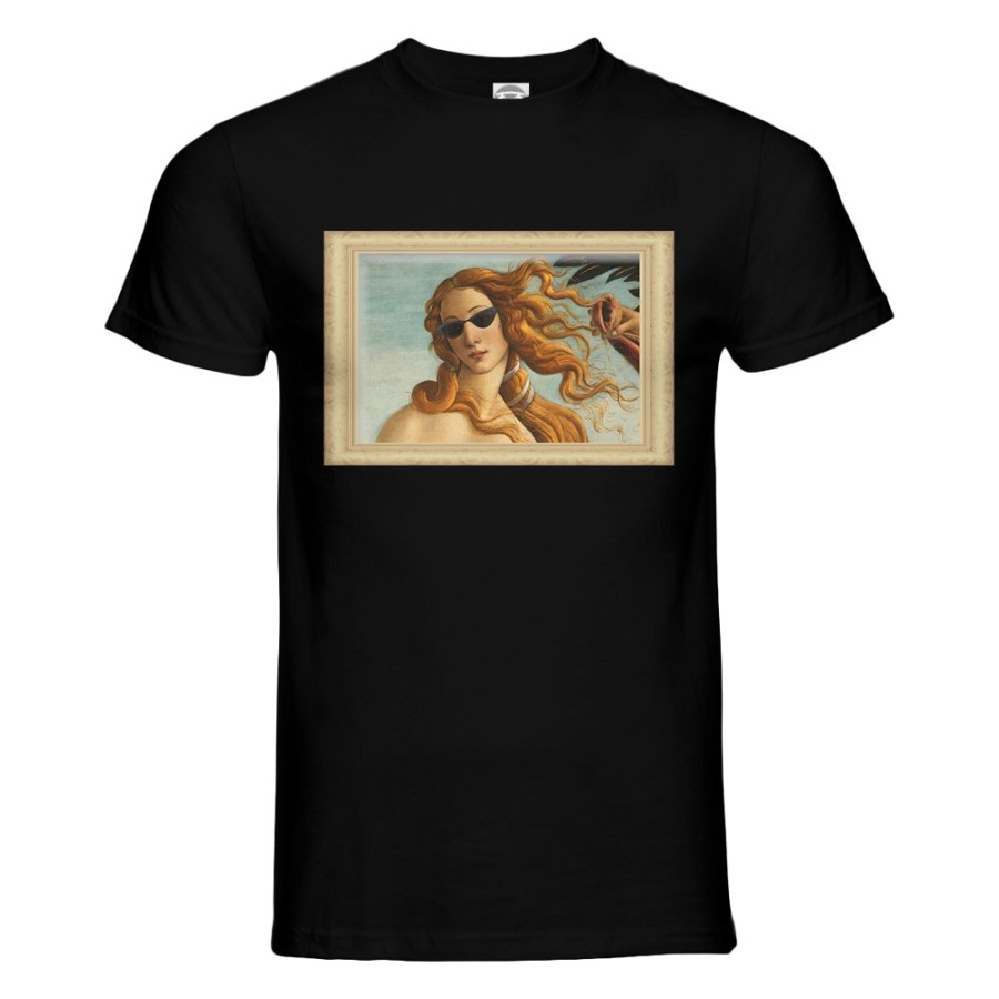 T-shirt uomo la venere di botticelli Arte