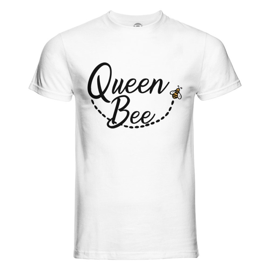 T-shirt uomo queen bee Frasi