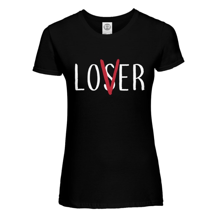 Maglia donna loser - lover Frasi