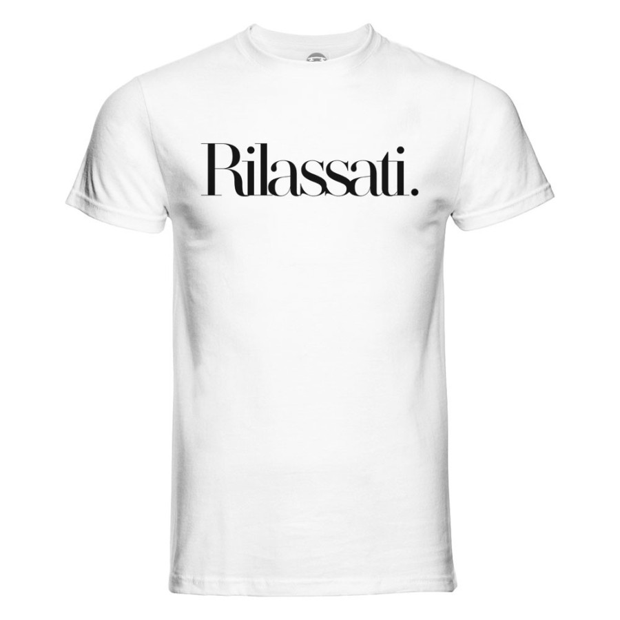 T-shirt uomo rilassati Frasi