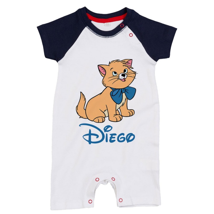 Pagliaccetto neonato personalizzato con nome matisse Cartoon