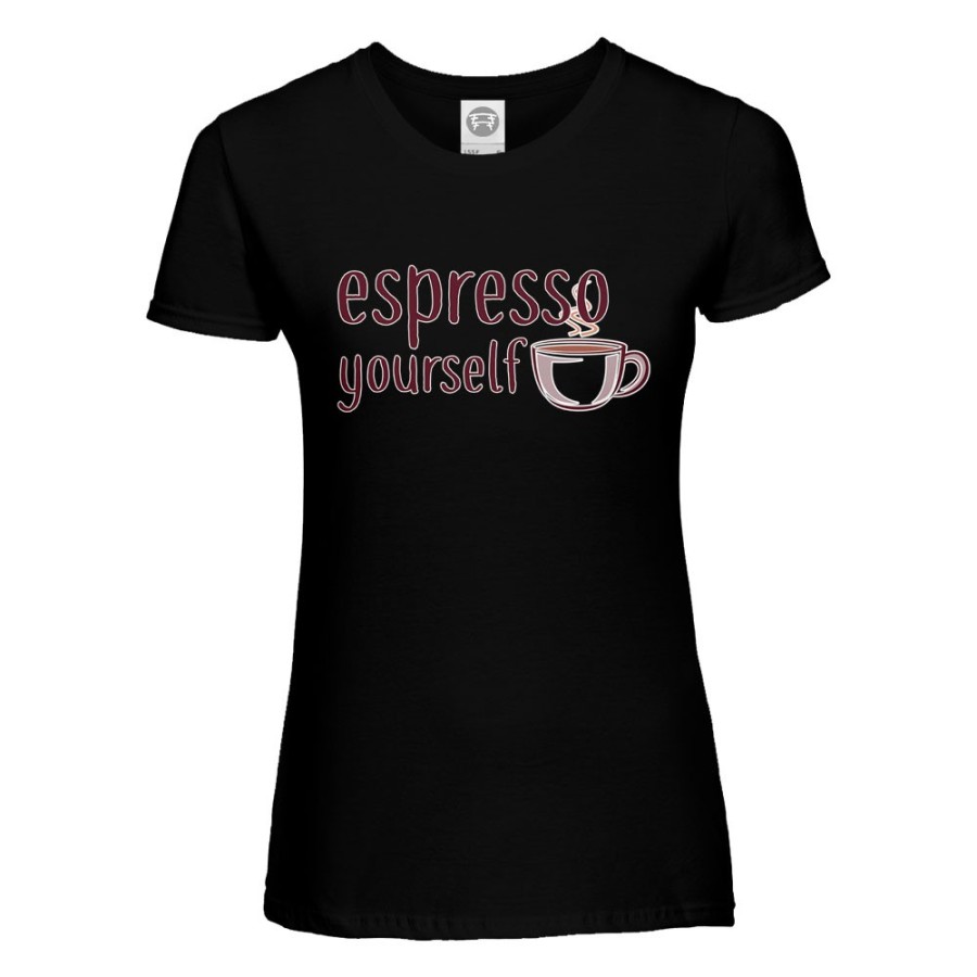 Maglia donna espresso yourself Frasi