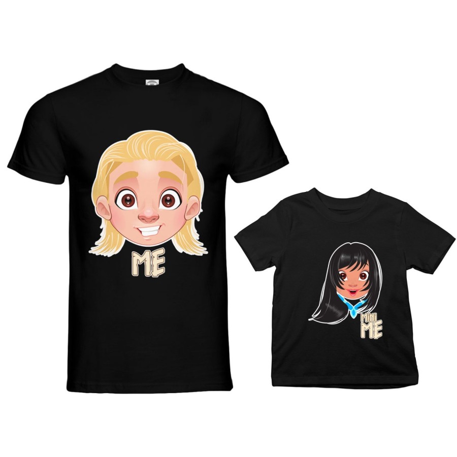 Coordinato t-shirt padre figlia me john smith mini pocahontas Per il papà