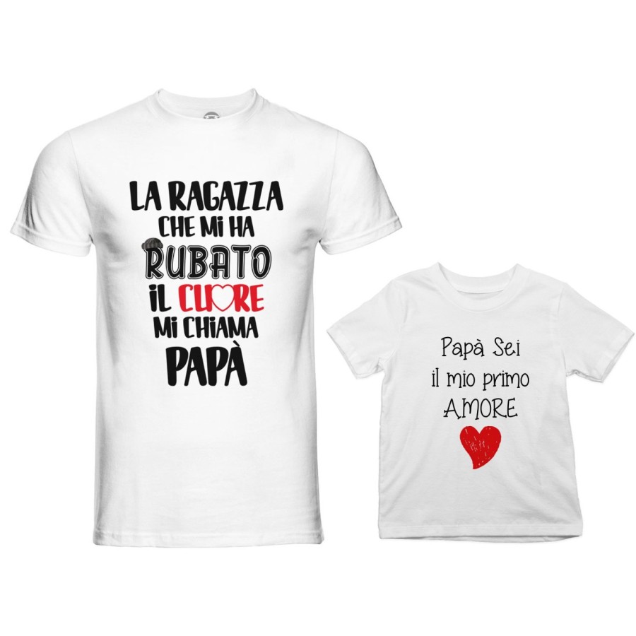 Maglia papà e figlia online