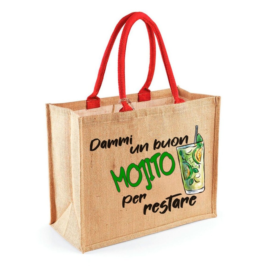 Borsa mare dammi un buon mojito per restare Cocktail