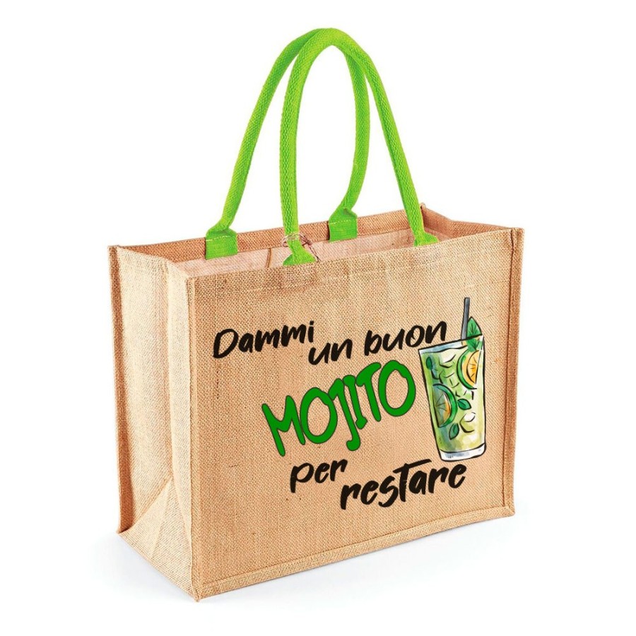 Borsa mare dammi un buon mojito per restare Cocktail