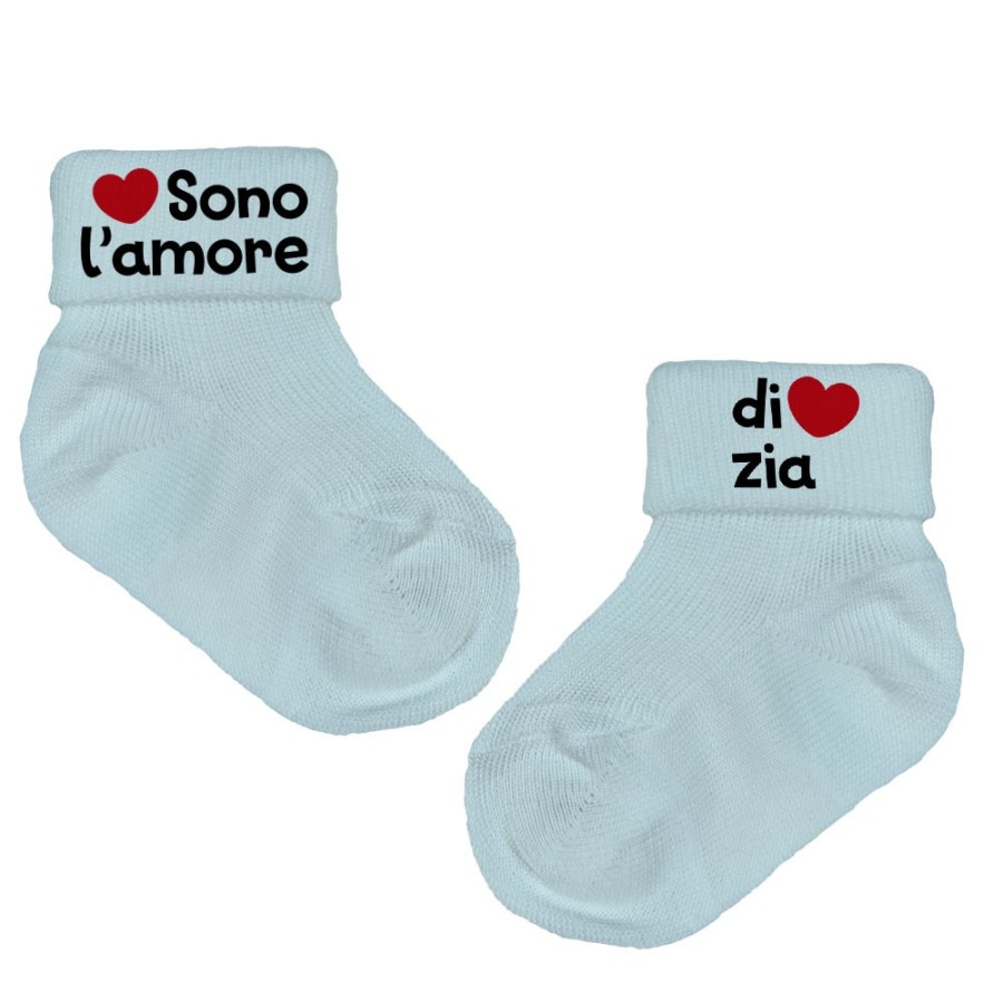 Calzini neonato sono amore degli zii Per gli zii