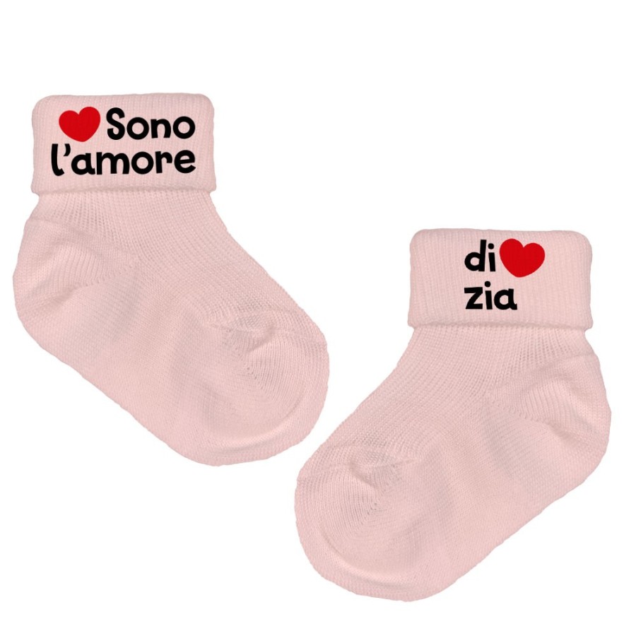 Calzini neonato sono amore degli zii Per gli zii