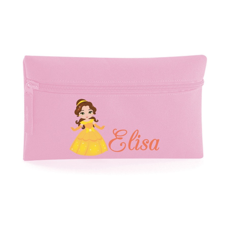 Astuccio personalizzato con nome baby principessa bella Cartoon