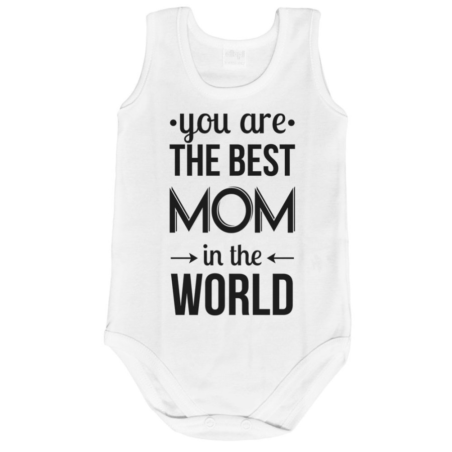 Body neonato you are the best mom in the world Per la mamma