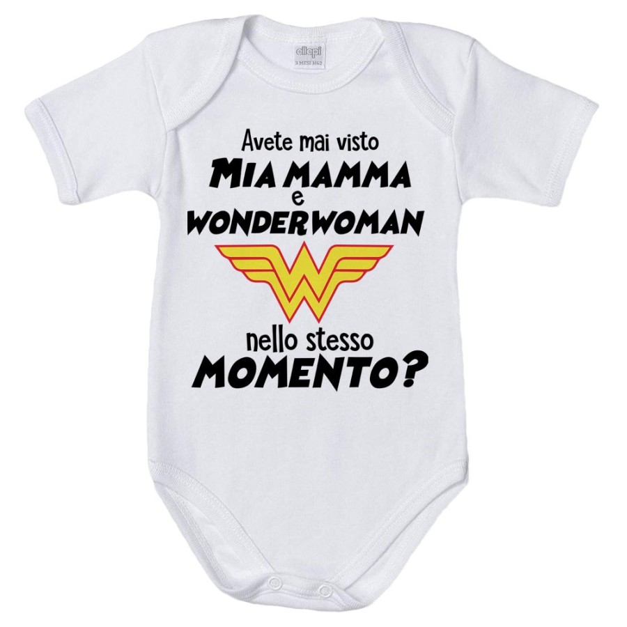 Body neonato avete mai visto mio mamma e wonderwoman nello stesso momento? Per la mamma