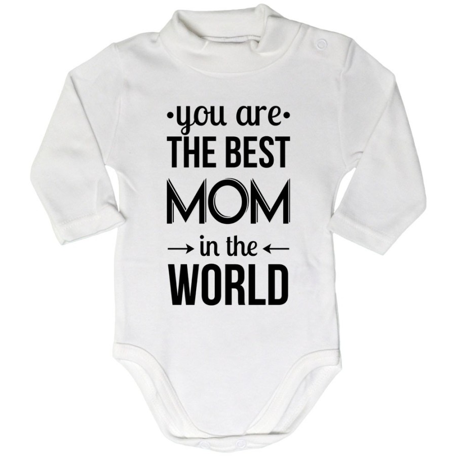 Body lupetto neonato you are the best mom in the world Per la mamma