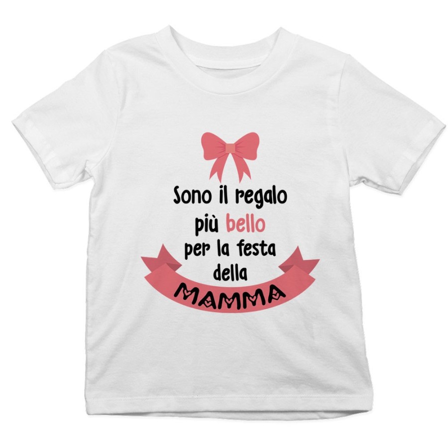 T-shirt bambino sono il regalo più bello per la festa della mamma Per la mamma