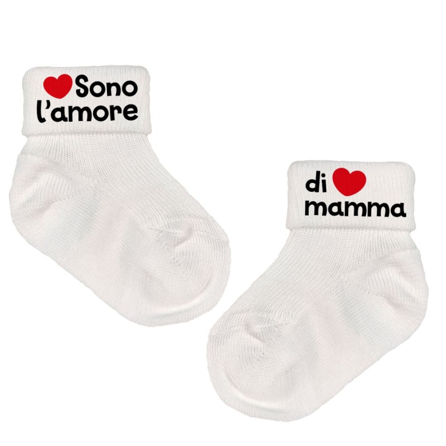 Calzini neonato sono l'amore di mamma Per la mamma