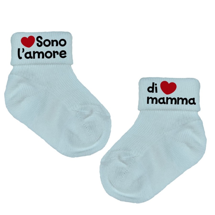 Calzini neonato sono l'amore di mamma Per la mamma